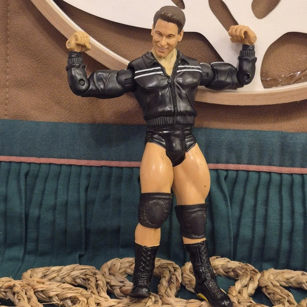 ✅WWE JBL John Bradshaw Layfield Action Figure Jakks Pacific Wrestling#️⃣48